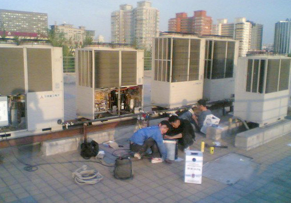 家庭空調(diào)安裝